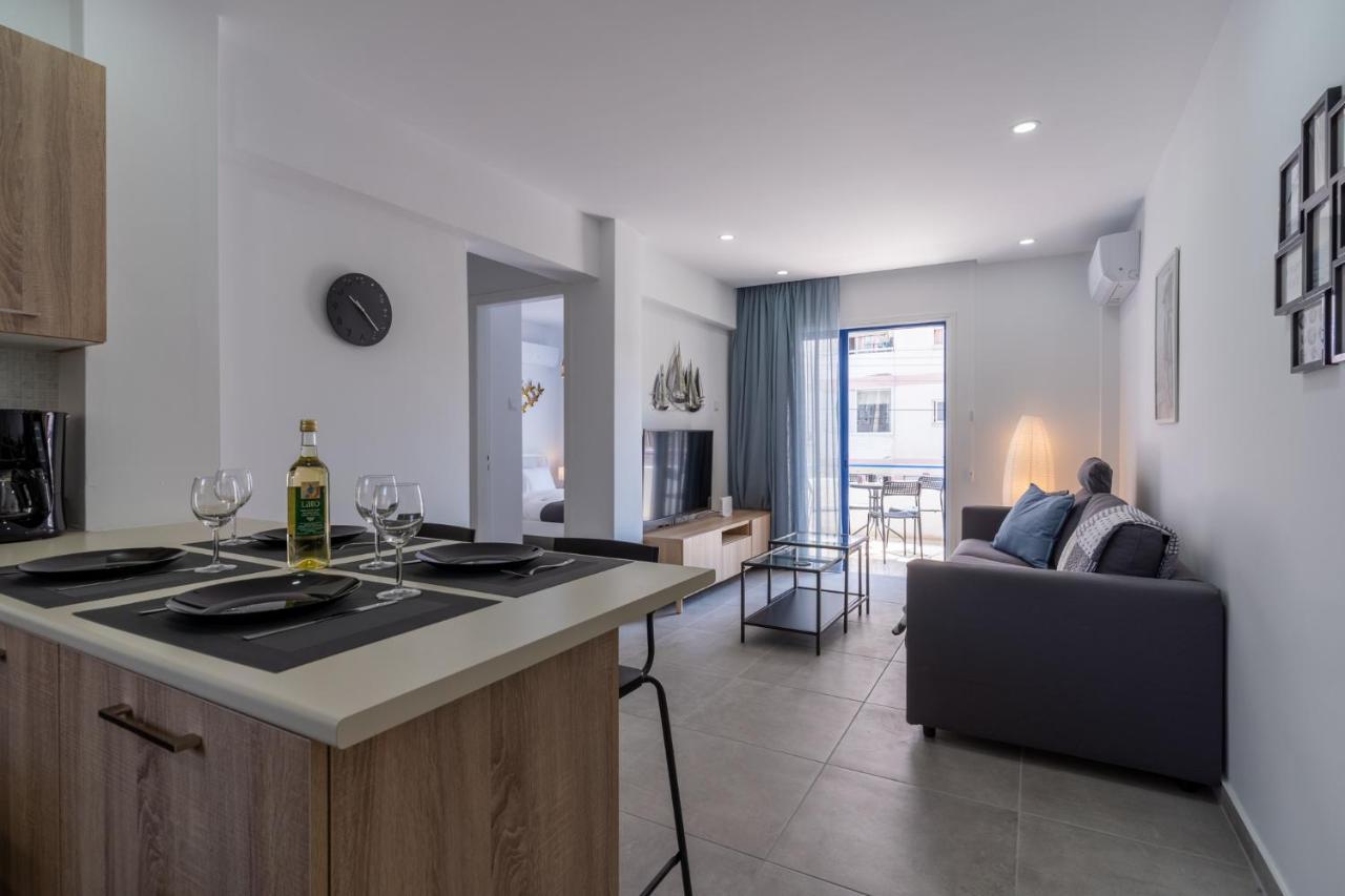 Odyssey - Captivating 2-Bedroom Retreat In Ларнака Экстерьер фото
